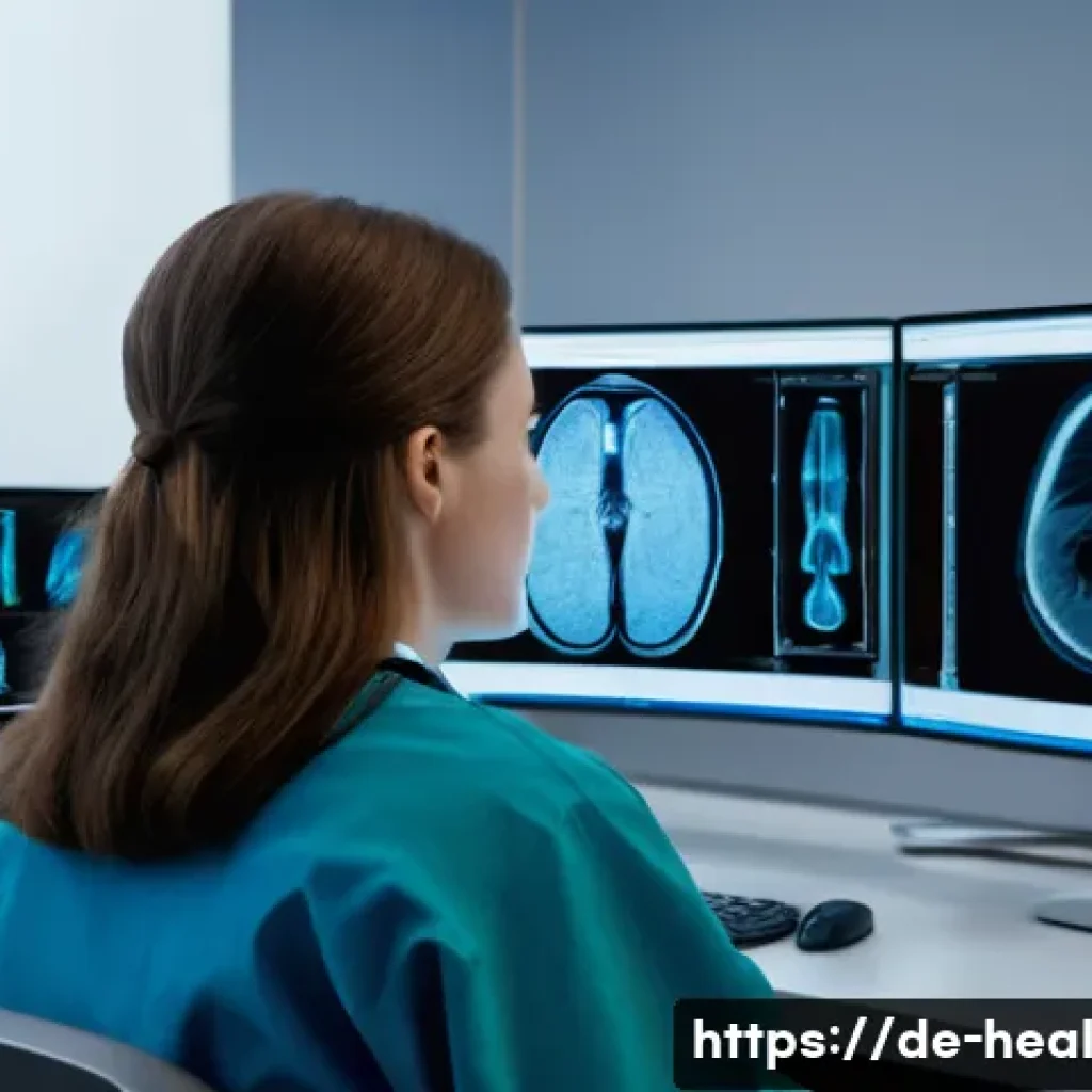 AI 기반의 의료 데이터 분석 방법 - **AI-Enhanced Medical Diagnostics in Germany**
    A highly detailed, photorealistic image capturing...