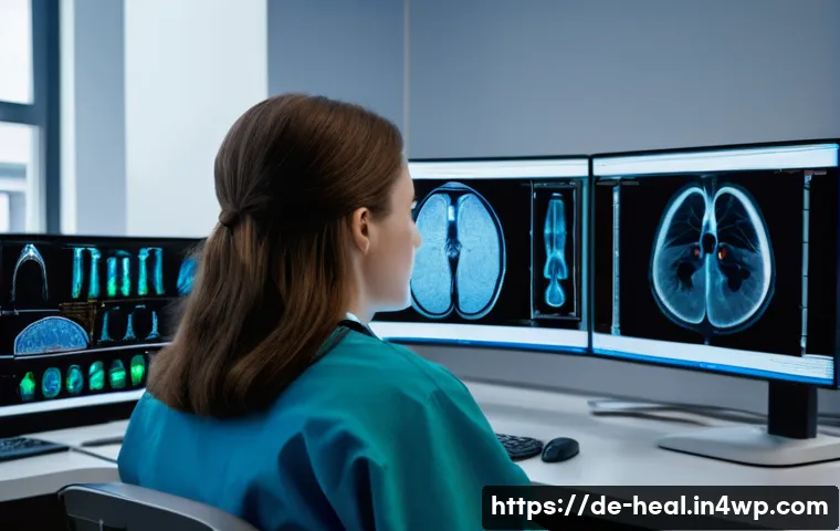 AI 기반의 의료 데이터 분석 방법 - **AI-Enhanced Medical Diagnostics in Germany**
    A highly detailed, photorealistic image capturing...